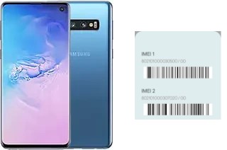 Como ver o código IMEI em Galaxy S10e Exynos