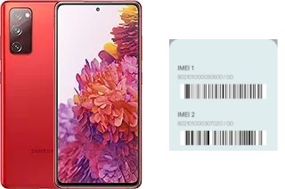 Como ver o código IMEI em Galaxy S20 FE