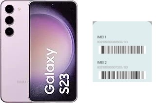 Como ver o código IMEI em Galaxy S23