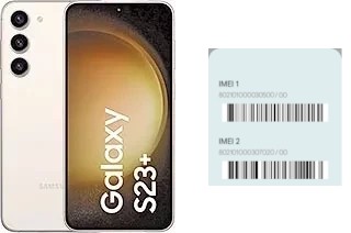 Como ver o código IMEI em Galaxy S23+