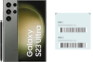 Como ver o código IMEI em Galaxy S23 Ultra