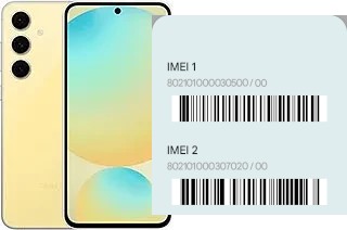 Como ver o código IMEI em Galaxy S24 FE