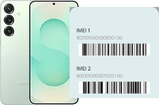 Como ver o código IMEI em Galaxy S25+