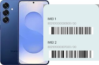 Como ver o código IMEI em Galaxy S25