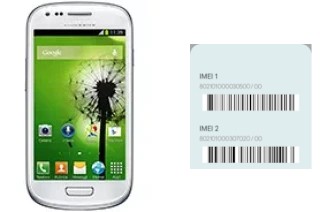 Como ver o código IMEI em I8200 Galaxy S III mini VE