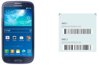 Como ver o código IMEI em Galaxy S3 Neo+