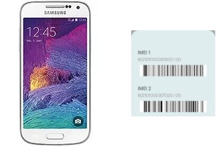 Como ver o código IMEI em Galaxy S4 mini I9195I