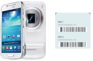 Como ver o código IMEI em Galaxy S4 zoom