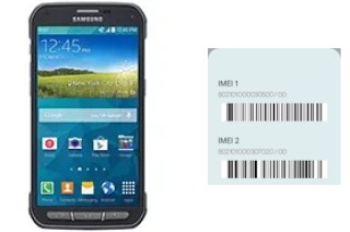 Como ver o código IMEI em Galaxy S5 Active