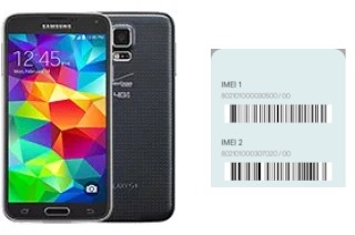 Como ver o código IMEI em Galaxy S5 (USA)