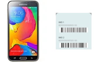 Como ver o código IMEI em Galaxy S5 LTE-A G906S