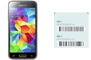 Como ver o código IMEI em Galaxy S5 mini Duos