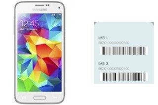 Como ver o código IMEI em Galaxy S5 mini