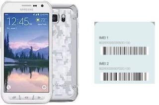 Como ver o código IMEI em Galaxy S6 active