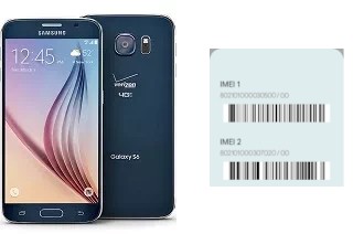 Como ver o código IMEI em Galaxy S6 (USA)