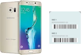 Como ver o código IMEI em Galaxy S6 edge+ (USA)