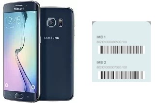 Como ver o código IMEI em Galaxy S6 edge