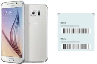 Como ver o código IMEI em Galaxy S6 Duos