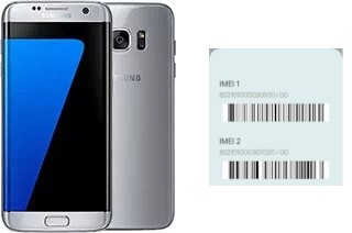 Como ver o código IMEI em Galaxy S7 edge