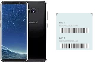 Como ver o código IMEI em Galaxy S8