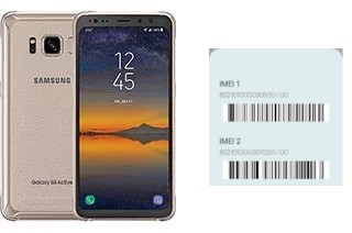 Como ver o código IMEI em Galaxy S8 Active