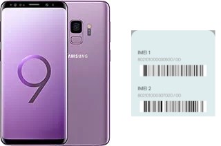 Como ver o código IMEI em Galaxy S9