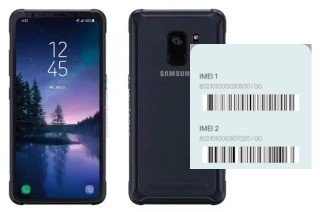 Como ver o código IMEI em Galaxy S9 Active