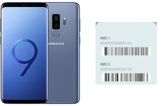 Como ver o código IMEI em Galaxy S9+