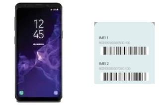 Como ver o código IMEI em Galaxy S9+ SD845