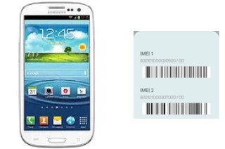 Como ver o código IMEI em Galaxy S III CDMA