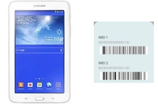 Como ver o código IMEI em Galaxy Tab 3 lite