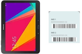 Como ver o código IMEI em Galaxy Tab 4 10.1 (2015)