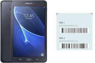 Como ver o código IMEI em Galaxy Tab A 7.0 (2016)