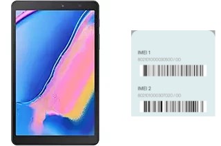 Como ver o código IMEI em Galaxy Tab A 8.0 & S Pen (2019)