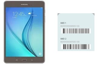 Como ver o código IMEI em Galaxy Tab A 8.0