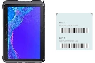 Como ver o código IMEI em Galaxy Tab Active4 Pro