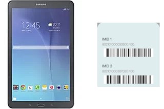 Como ver o código IMEI em Galaxy Tab E 9.6