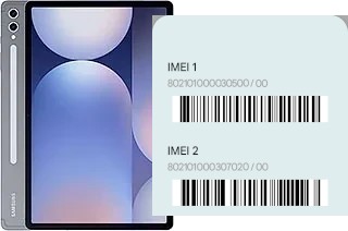 Como ver o código IMEI em Galaxy Tab S10+