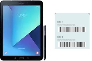 Como ver o código IMEI em Galaxy Tab S3 9.7