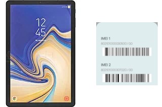 Como ver o código IMEI em Galaxy Tab S4 10.5