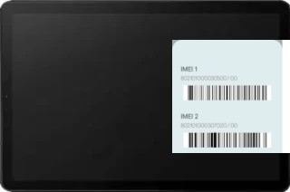 Como ver o código IMEI em Galaxy Tab S4