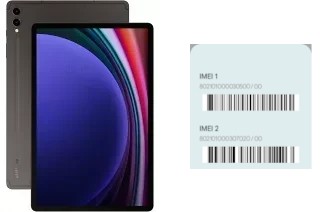 Como ver o código IMEI em Galaxy Tab S9+