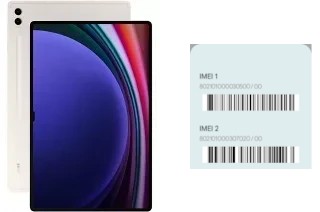 Como ver o código IMEI em Galaxy Tab S9 Ultra