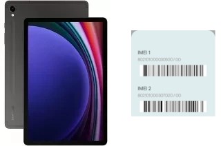 Como ver o código IMEI em Galaxy Tab S9