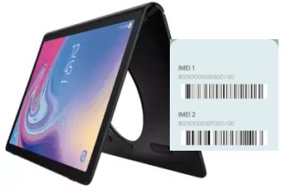 Como ver o código IMEI em Galaxy View2