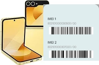 Como ver o código IMEI em Galaxy Z Flip6