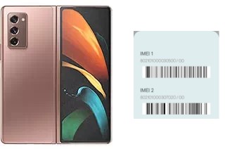 Como ver o código IMEI em Galaxy Z Fold2 5G