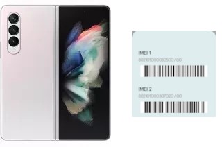 Como ver o código IMEI em Galaxy Z Fold3 5G