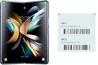 Como ver o código IMEI em Galaxy Z Fold4