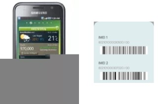 Como ver o código IMEI em I9001 Galaxy S Plus